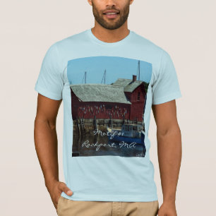T-shirt "Motif #1, Rockport, mA "