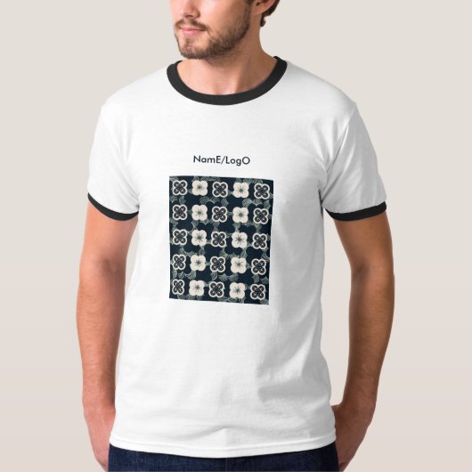 T-shirt motif_5_flower_1 (Devant)