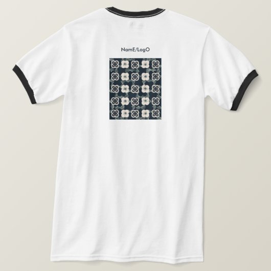 T-shirt motif_5_flower_1 (Design dos)