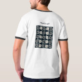 T-shirt motif_5_flower_1 (Dos)