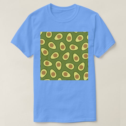T-shirt Motif à avocat moyen 1 (Design devant)