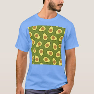 T-shirt Motif à avocat moyen 1