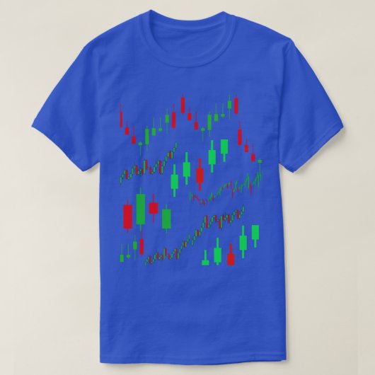 T-shirt motif à bougies (Design devant)