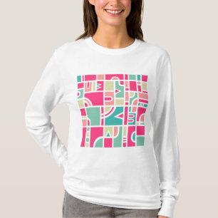 T-shirt Motif Abstrait 170715