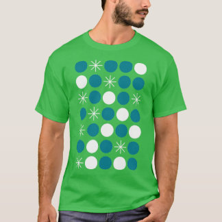 T-shirt Motif Abstrait de neige inspiré par Bauhaus