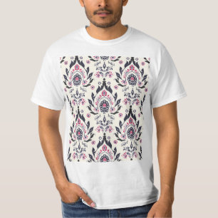 T-shirt Motif Abstrait foncé