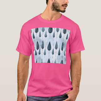 T-shirt Motif Actif Aqua Mountain