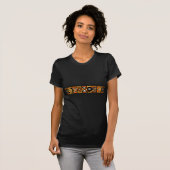 T-shirt Motif africain (Devant entier)