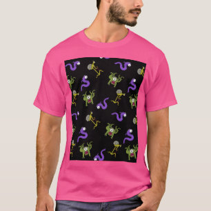 T-shirt Motif Alien
