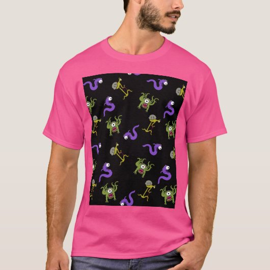 T-shirt Motif Alien (Devant)