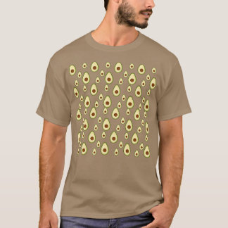 T-shirt Motif amusant Avocado