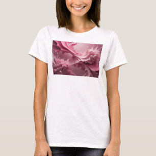 T-shirt Motif artistique abstrait coloré accrocheur