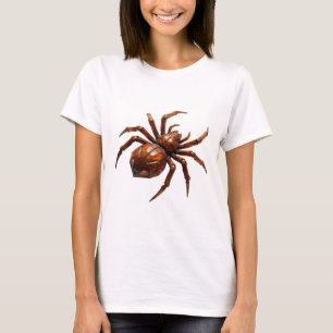 T-shirt Motif artistique ART ABSTRAIT Argent élégant