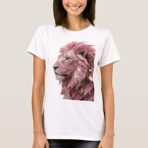 T-shirt Motif artistique ART ABSTRAIT argent élégant