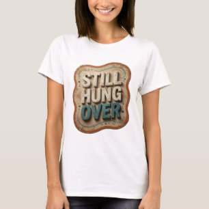 T-shirt Motif artistique moderne sarcelle ENCORE SOUL