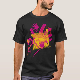 T-SHIRT MOTIF ASSYRIEN