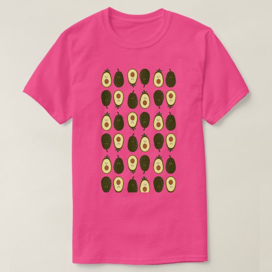 T-shirt Motif Avocado (Design devant)