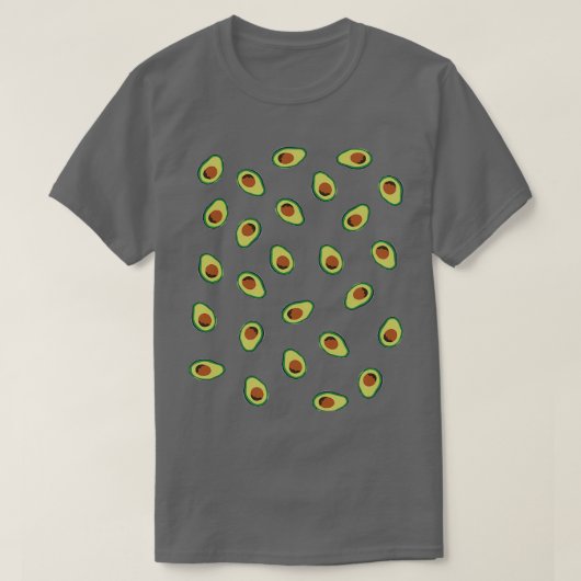 T-shirt Motif Avocado 6 (Design devant)