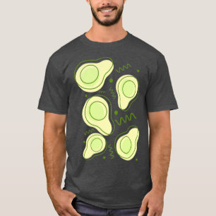 T-shirt Motif Avocado 9 2