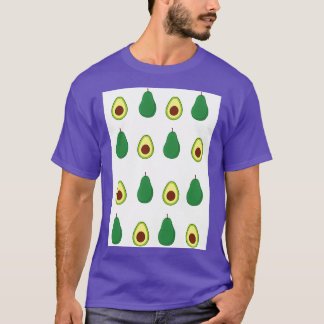 T-shirt Motif Avocado blanc 2