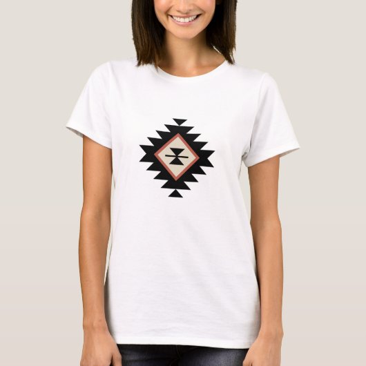 T-shirt Motif Aztec (Devant)