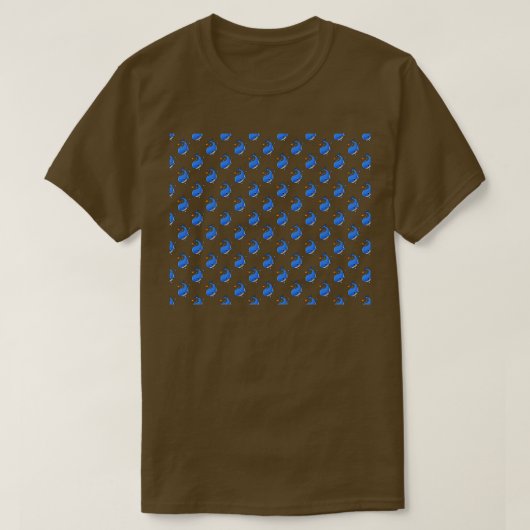 T-shirt Motif baleine (Design devant)