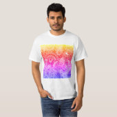 T-shirt Motif Batik Indonesia (Devant entier)