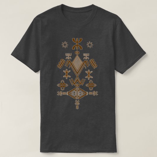 T-shirt Motif Berbere (Design devant)
