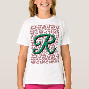 T-shirt Motif botanique personnalisé et sur mesure