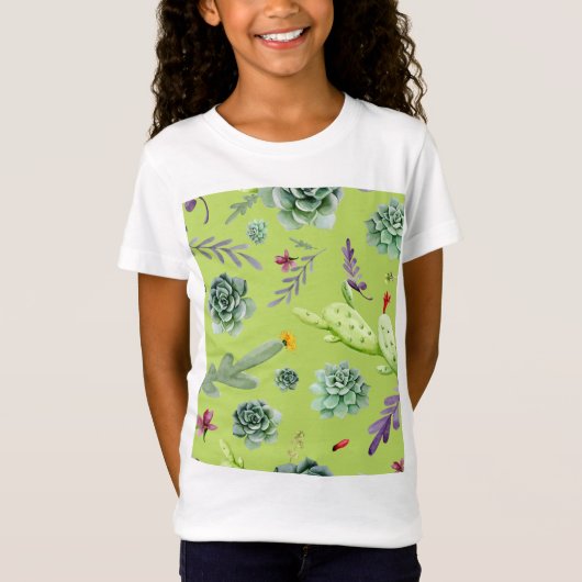 T-Shirt Motif Cactus 6 (Devant)
