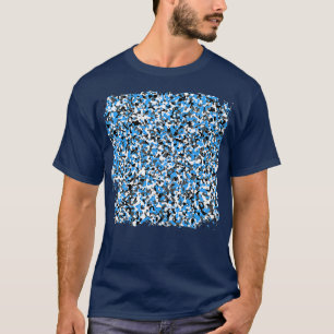 T-shirt Motif Camoue