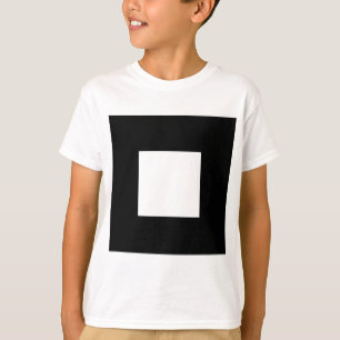 T-shirt Motif carré