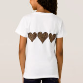 T-Shirt Motif Cheetah (Dos)