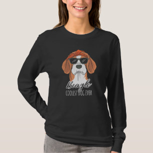 T-shirt Motif Chien beagle Pour Chien Avec Humour Amusant