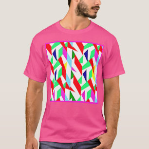 T-shirt Motif Chromatique Coloré