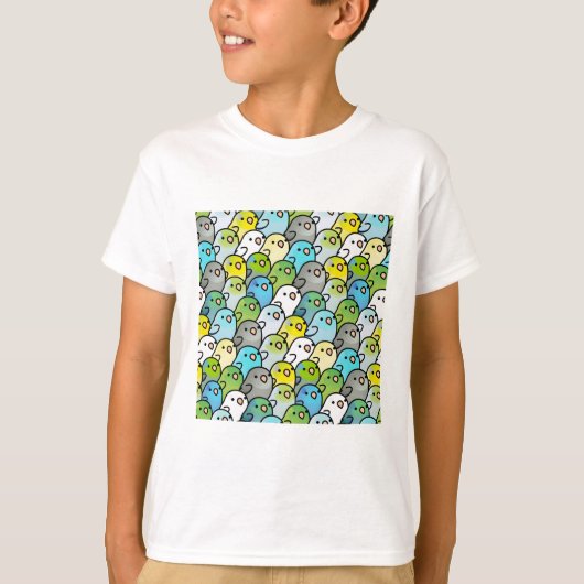 T-shirt Motif Chubby Parrotlet (Devant)