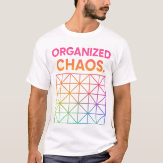 T-shirt Motif coloré