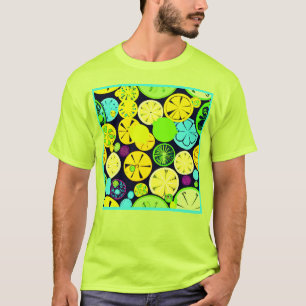 T-shirt Motif coloré vibrance de fruité