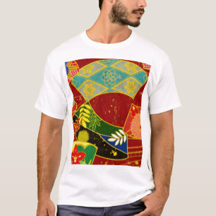 T-shirt Motif couleur Abstrait 4
