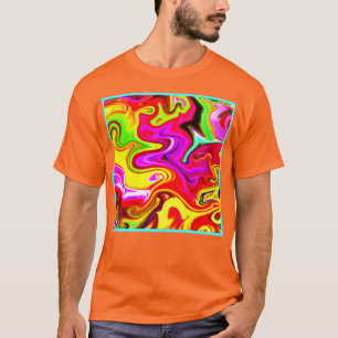 T-shirt Motif Couleur éclat