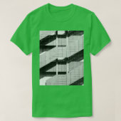 T-shirt Motif d'architecture 1 (Design devant)