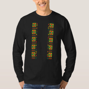 T-shirt Motif d'art africain Belle histoire noire Blm