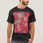 T-shirt Motif d'art batik indonésien (Devant)