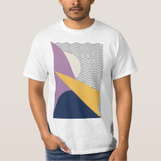 T-shirt Motif d'art pop des années 80
