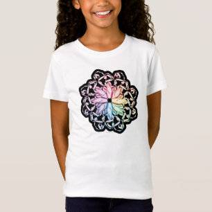 T-Shirt Motif de ballet (spectral)