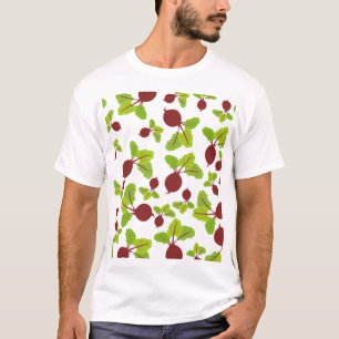 T-shirt Motif de betteraves