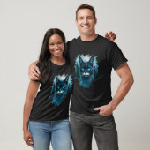 T-shirt Motif de chat (Unisexe)