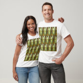 T-shirt Motif de chat cool (Unisexe)