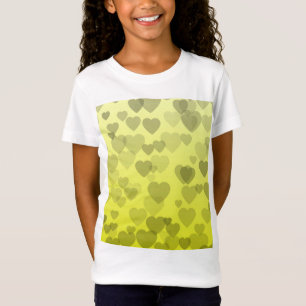 T-Shirt Motif de coeur 22