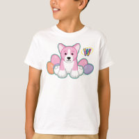 Motif de corgi de ressort de Lil